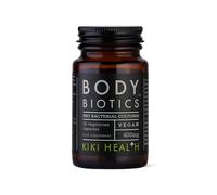 KIKI Health - Body Biotics 400mg, SBO Bacterial Cultures - Symbiotic Blend of 8 Highly Effective Friendly Bacteria - Dormant, Alive and Thriving, Naturally Dehydrated - 30 Capsules