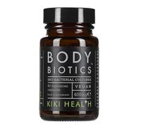 KIKI Health Body Biotics for Men & Women | Probiotics Supplement | Strengthens Digestive & Gut Health | Reduces Bloating | Dietary Probiotics for Colon & Immune Health | Promotes Wellness (60 Count)