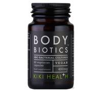 KIKI Health Body Biotics - SBO Probiotic Formula - 60 x 400mg Vegicaps