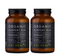 KIKI Health - Bundles Organic Slippery Elm Powder 2 x 45g for Men and Women