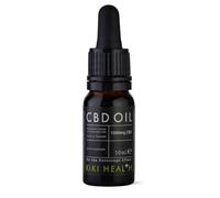 KIKI Health - CBD Oil 1000mg, 10 ml - THC Free, Full Spectrum Extract - Cold-Pressed from Premium Hemp - Maximum Potency and Quality, Organically Grown - No Synthetics or Chemicals