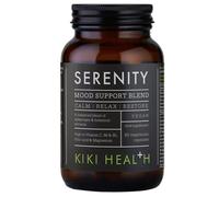 Serenity Stress Support Capsules - High Strength Ashwagandha & Lion’s Mane for Cortisol Balance, Calm Mood, Anxiety Relief & Mental Clarity - Herbal Sleeping Tablets for Adults - 60 Vegicaps