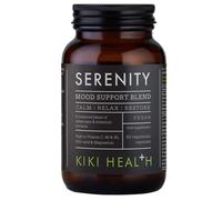 KIKI Health - Energy & Vitality Serenity Blend 60 Vegicaps for Men and Women