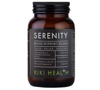 Serenity Stress Support Capsules - High Strength Ashwagandha & Lion’s Mane for Cortisol Balance, Calm Mood, Anxiety Relief & Mental Clarity - Herbal Sleeping Tablets for Adults - 60 Vegicaps