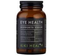 KIKI Health - Eye Health Supplement - Supports Normal Vision & Macular Health - with Lutein, Zeaxanthin - Vitamin A, Vitamin E & Zinc - Protects Against Oxidative Stress - 60 Capsules
