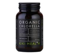 KIKI Health - Immune Health Organic Chlorella 200 Tablets for Men and Women