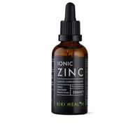 KIKI Health Ionic Zinc Liquid Concentrate | Purely Natural Premium Organic Zinc Supplement | 10mg/Serving, 100% RI | Immune System Booster | Easy to Use & Mineral Drops | Vegan - 50ml