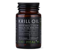 Kiki Health Krill Oil - 30 Capsules