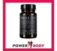 KIKI Health - Krill Oil, 590mg - 30 Licaps