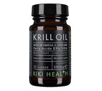 KIKI Health Krill Oil Softgels (30 Capsules)