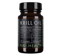 KIKI Health Krill Oil, 590mg - 30 Liquid Capsules