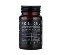 KIKI Health Krill Oil Softgels (30 Capsules)