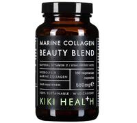 Kiki Health - Marine Collagen Beauty Blend Capsules | Collagen Blend for Skin and Hair, 580mg - 150 Vegan Capsules