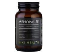 Menopause Blend - Natural Adaptogenic Botanicals & Vitamins for Bloating, Hot Flush Relief, Mood Balance, Restful Sleep & Bone Health - Menopause and Perimenopause Supplement - 60 Vegicaps