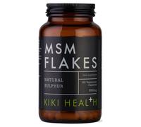 KIKI Health MSM Flakes Natural Sulphur - 100 x 900mg Vegicaps