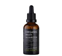 KIKI Health - Organic Multi-Mushroom Extract Tincture - 8 Mushroom Blend for Immune Support, Cognitive Clarity & Stress Resilience - Full-Spectrum Fruit Bodies & Sclerotium - 50ml