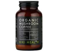 Kiki Health - Mushroom Coffee Powder | Vitalizing Mushroom Coffee Blend - 75g