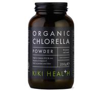 KIKI Health Organic 100% Raw Chlorella - 200g Powder