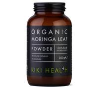 KIKI Health Organic 100% Raw Moringa Leaf - 100g Powder