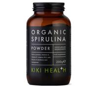 KIKI Health Organic 100% Raw Spirulina - 200g Powder