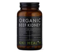 KIKI Health Organic Beef Kidney - 180 Capsules