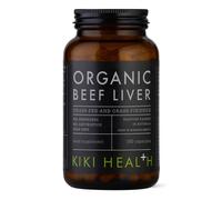 Organic Beef Liver Capsules - Pasture-Raised Cattle, Free from Antibiotics and Hormones - Grass-Fed Liver Support Supplements from - Ancestral Diet, Beef Organ Supplements - 180 Vegicaps