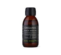 KIKI Health Organic Black Seed Oil | Cold Pressed | 2.4% Thymoquinone | Antioxidant for Immune Health, Brain Function, Joints, Digestion, Hair & Skin | Vegan, Gluten-Free, Non-GMO - 125ml