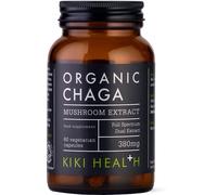 KIKI Health Organic Chaga Extract Mushroom 60 Capsules