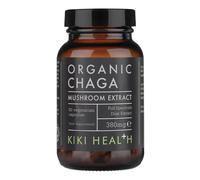 KIKI Health Organic Chaga Extract Mushroom 60 Vegicaps-7 Pack