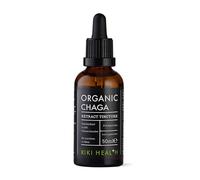KIKI Health - Organic Chaga Tincture - Supports Immune Function, Daily Vitality & Cellular Health - Full-Spectrum Chaga Sclerotium Extract - No Mycelium, Grains or Starch - 50ml