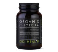 KIKI Health Organic Chlorella - 200 x 500mg Tablets