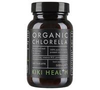 KIKI Health - Immune Health Organic Chlorella 200 Tablets for Men and Women