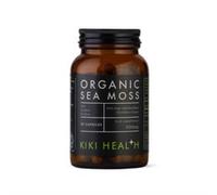 KIKI Health Organic Irish Sea Moss - 90 Vegicaps