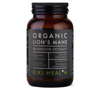 KIKI Health Organic Lion's Mane - 60 Vegicaps