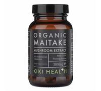 KIKI Health Organic Maitake Extract Mushroom 60 Capsules