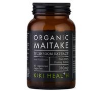 KIKI Health Organic Maitake Extract Mushroom 60 Capsules
