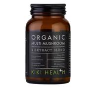 KIKI Health Organic Multi-Mushroom - 60 x 400mg Vegicaps