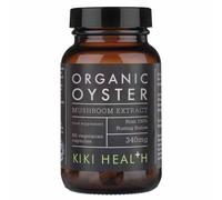 KIKI Health Organic Oyster Extract Mushroom 60 Vegicaps