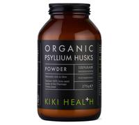 KIKI Health Organic Psyllium Husks - 275g Powder