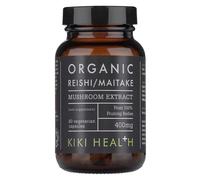 Reishi & Maitake Mushroom Extract Organic - 60 vcaps