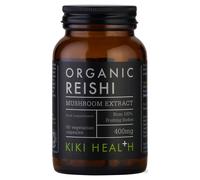 KIKI Health Organic Reishi Mushroom Extract Vegicaps 60 Vegicaps