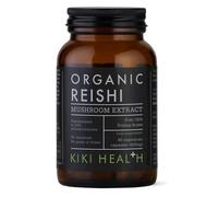 KIKI Health Organic Reishi Mushroom Extract Vegicaps 60 Vegicaps