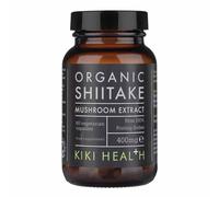 KIKI Health Organic Shittake Extract 60 Capsules