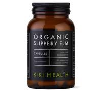 KIKI Health Organic Slippery Elm - 60 Vegicaps