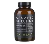 KIKI Health Organic Spirulina Powder Southern India 200g