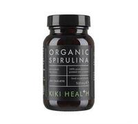 KIKI Health Organic Spirulina Southern India 200 Tablets