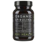 Kiki Health Organic Spirulina Tablets - 200 Tablets