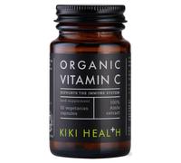 KIKI Health Organic Vitamin C 50 Vegicaps