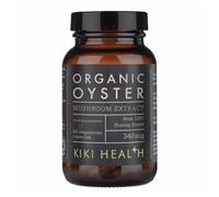 KIKI Health Organic Oyster Extract Mushroom 60 Vegicaps