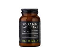 KIKI Health Premium 100% Raw Organic Camu Camu Powder | Sustainably Sourced Superfood | 344% Vitamin C in 1 TSP | Boost Collagen, Gluten-Free & Vegan | Certified Organic by Soil Association